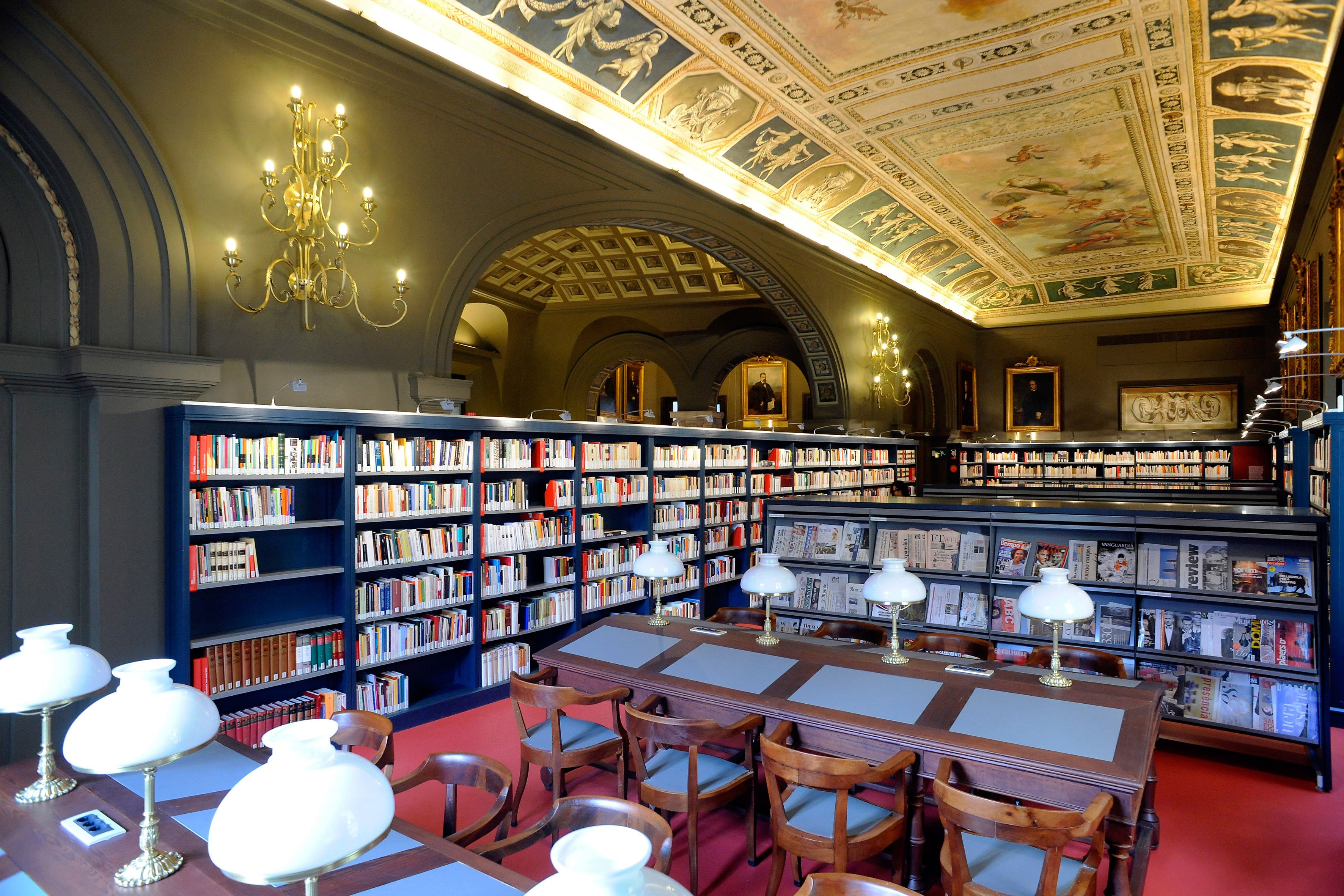 Imagen de archivo de la biblioteca del Ateneu Barcelonès / ATENEU BARCELONÈS
