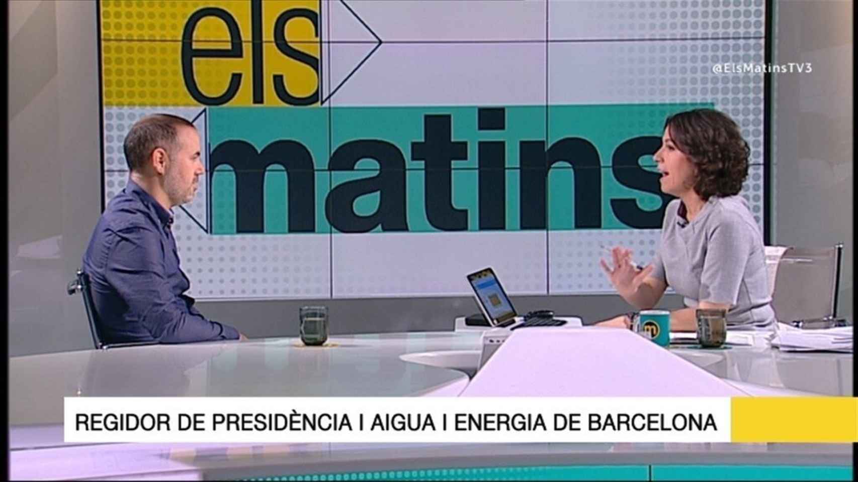 Badia en el programa de 'Els Matins' de TV3 / EUROPA PRESS