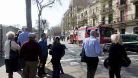 Imagen de archivo de un desalojo en la ciudad de Barcelona / QUIQUE GARCÍA, EFE