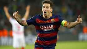 El jugador del FC Barcelona, Leo Messi / EFE