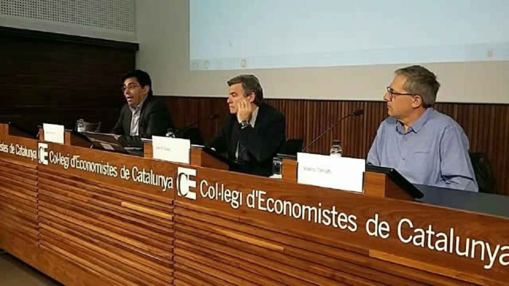 Acto de presentación de los estudios sobre el impacto del salario mínimo / AJUNTAMENT DE BARCELONA