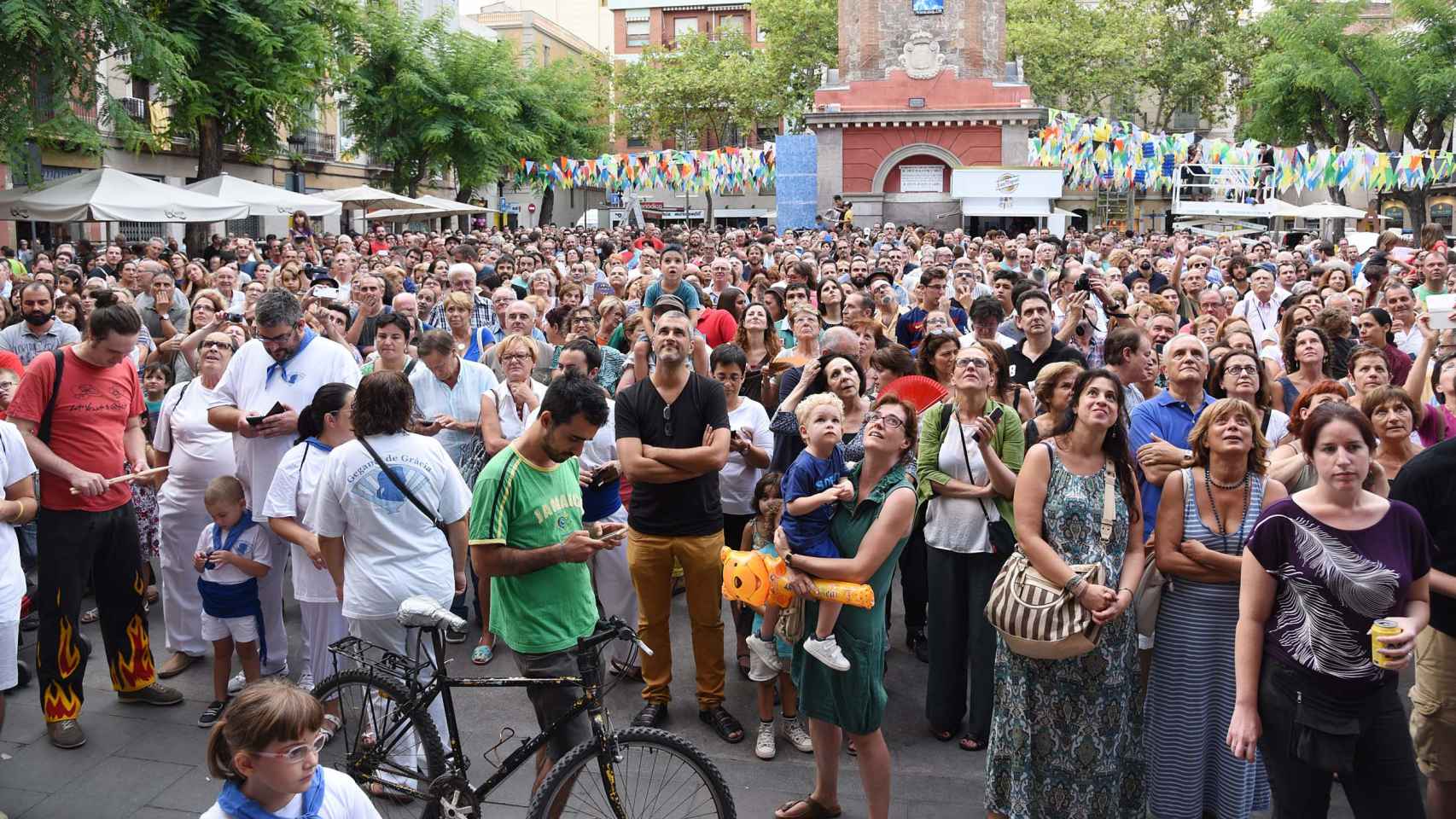 Gràcia tiene un tejido asociativo con décadas de historia / AJUNTAMENT DE BARCELONA