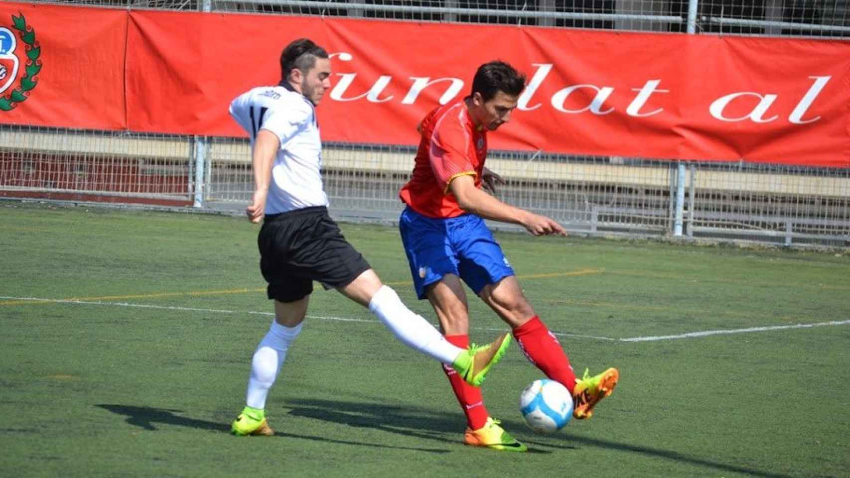 Martinenc y Unió Atlètica Horta empataron 2-2 la temporada pasada / UAH/Dani Falcón