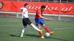 Martinenc y Unió Atlètica Horta empataron 2-2 la temporada pasada / UAH/Dani Falcón