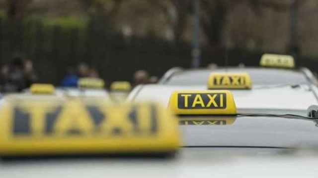 Taxis en Barcelona / EFE