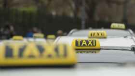 Taxis en Barcelona / EFE