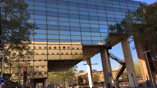 Edificio donde se prevé construir el albergue juvenil de la Vila Olímpica / P. A.