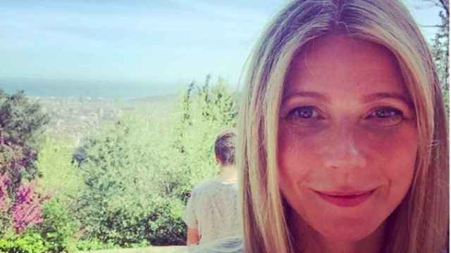 Gwyneth Paltrow en Collserola / Instagram