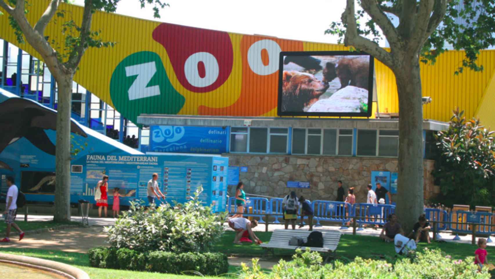 El precio del Zoo subirá en 2018 tras tres años congelado