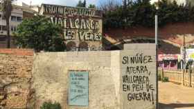 El barrio de Vallcarca lleva dos décadas esperando una transformación integral que no llega / XFDC