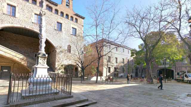 Jardins de Rubió i Lluch, un lugar ideal para leer al aire libre / Google Maps