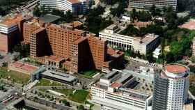 Vista aérea del Hospital Vall d'Hebron de Barcelona / VALL D'HEBRON