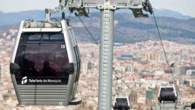 La empresa operadora del Teleférico de Montjuïc anula su servicio durante el viernes y sábado de Semana Santa / TMB