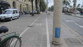 La red de carriles bici de Barcelona sigue creciendo / EUROPA PRESS