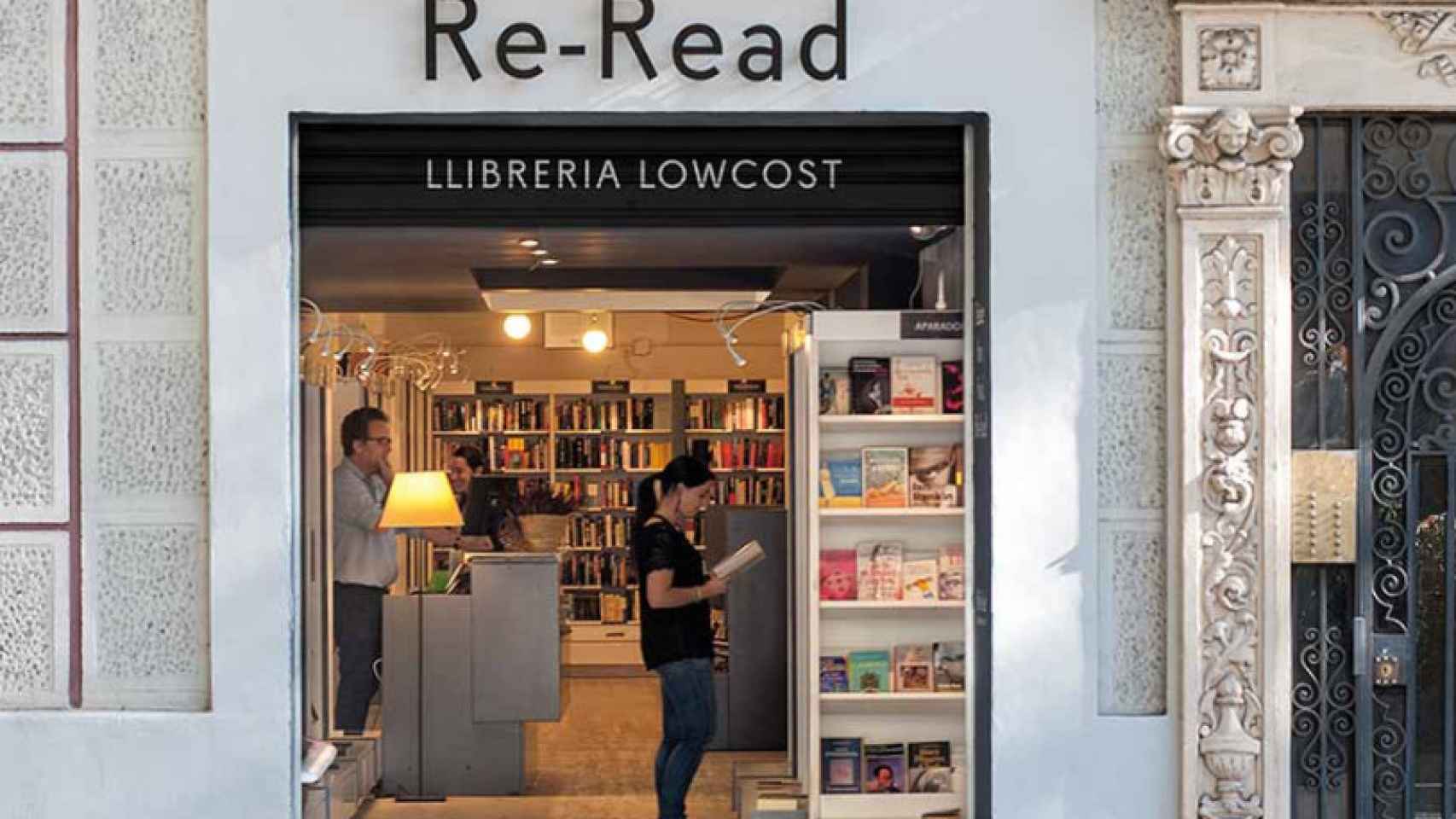 Re-Read, la franquicia que ha exportado el 'low-cost' a las librerías