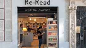 Re-Read, la franquicia que ha exportado el 'low-cost' a las librerías