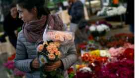 Colombia es el país que más flores exporta a Catalunya para la Diada / Toni Albir