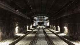 Túnel del metro / Transports Metropolitans de Barcelona