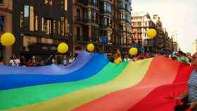 Manifestación del Gay Pride de Barcelona / Rosalba Casalnuovo