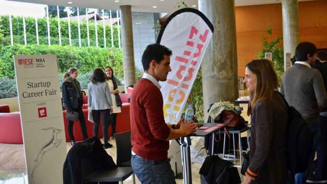 La primera edición de la Startup Career Fair ha contado con las presencia de 14 empresas emergentes / XFDC