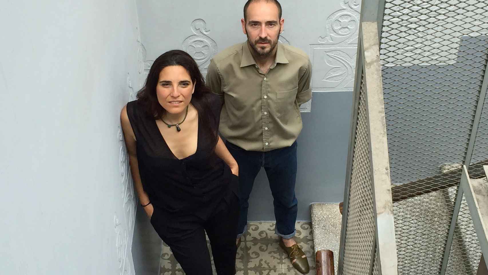 Catuxa Fernández e Ignacio Aldanondo, los fundadores de Aldanondoyfdez / ALDANONDOYFDEZ