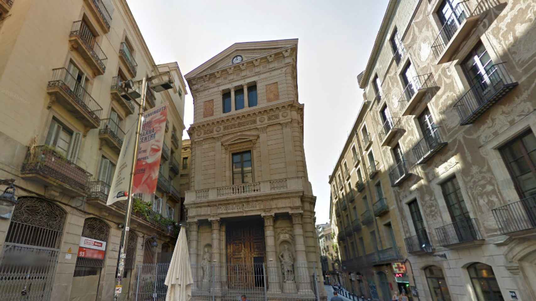 El Borsí, en la plaza de las Verónicas, será un equipamiento vecinal y la sede de la Biblioteca Gòtic-Andreu Nin.