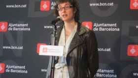 La presidenta de TMB, Mercedes Vidal, valora la huelga de metro del lunes 8 de mayo / Europa Press