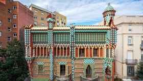 La Casa Vicens fue la primera gran obra de Gaudí
