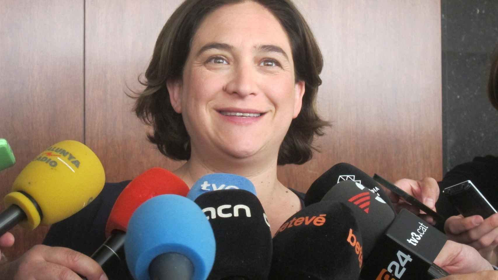 La líder de Barcelona en Comú, Ada Colau / EP