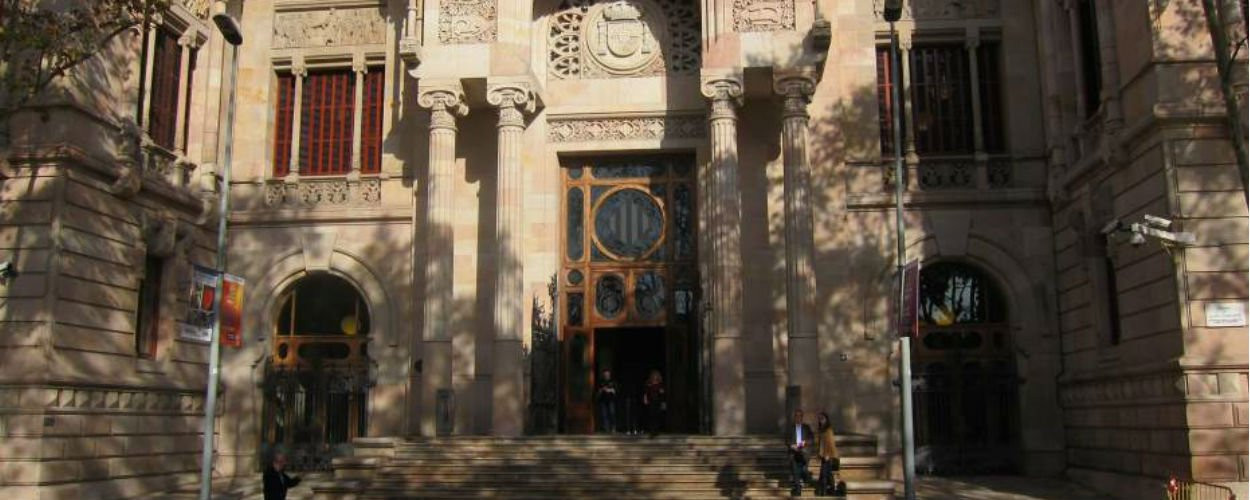 Fachada del Palau de Justícia, sede del TSJC y de la Audiencia de Barcelona / EUROPA PRESS