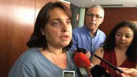 Sònia Recasens, concejala del PDeCAT, presidirá la comisión sobre la situación económica de la ciudad / EUROPA PRESS