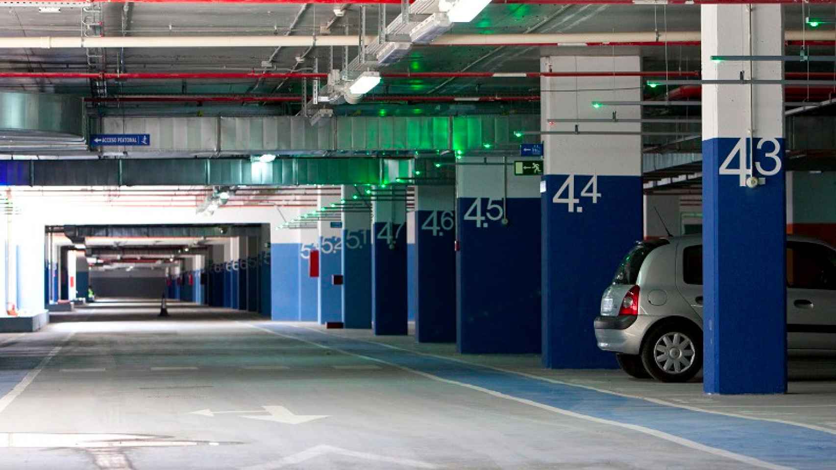 Los edificios de viviendas tendrán menos plazas de aparcamiento.