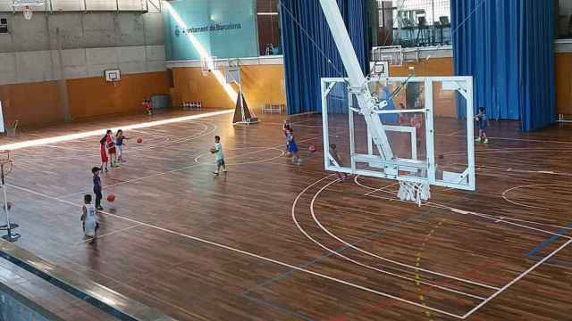 Imagen de unas instalaciones deportivas de un colegio / CR