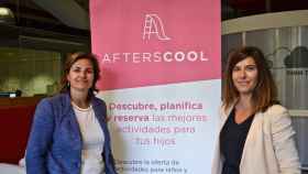 Anna Revenga y Laia Iglesias, fundadoras de Afterscool / XFDC