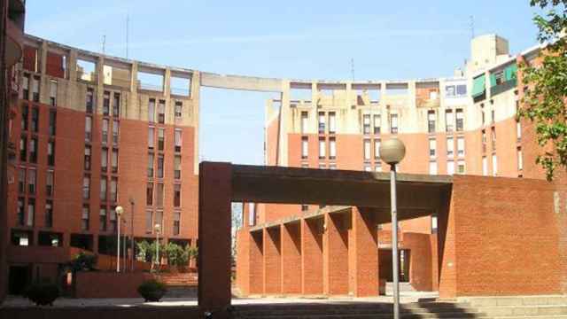 Edificios de viviendas en el barrio de Baró de Viver.