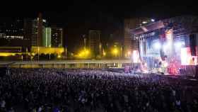 Los conciertos en el Fòrum acogen a decenas de miles de personas / Red Bull