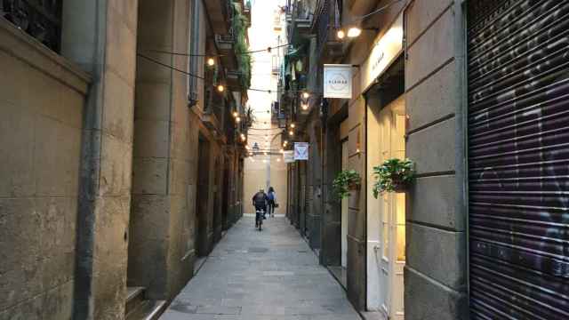 Calles del Gòtic de Barcelona / MS