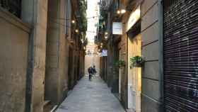 Calles del Gòtic de Barcelona / MS