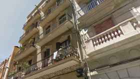El Ayuntamiento compra el edificio 37 de la calle Leiva para frenar la expulsión de sus inquilinos / Google Maps