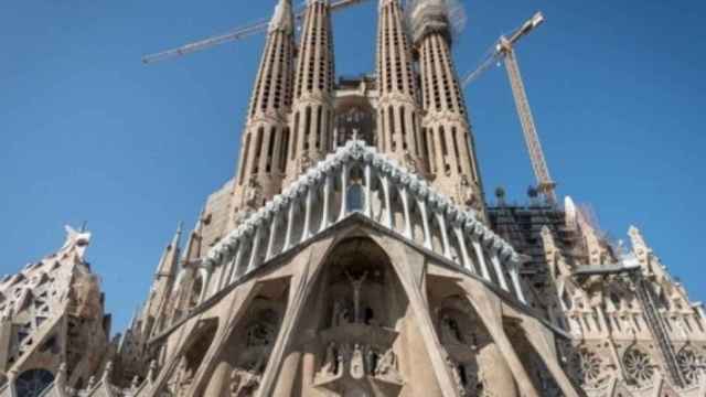 Fachada de la Pasión de la Sagrada Familia : EFE_570x340
