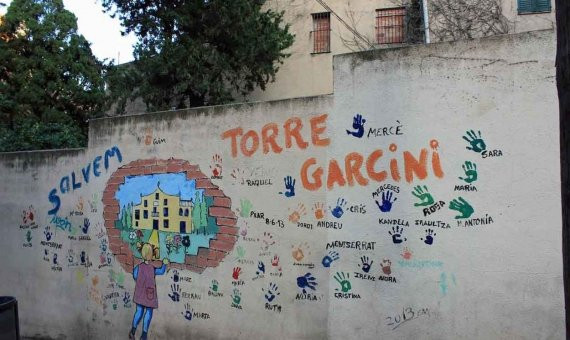 Los vecinos quieren salvar Torre Garcini. / CR