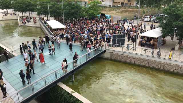 Fiesta de inauguración de la Barcelona Design Week / PA