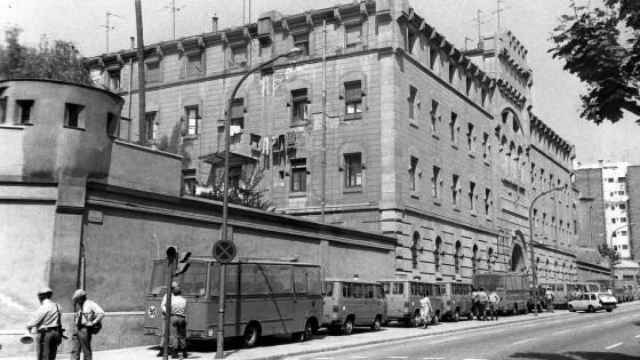 Cordón policial ante la fuga de la Modelo / EFE