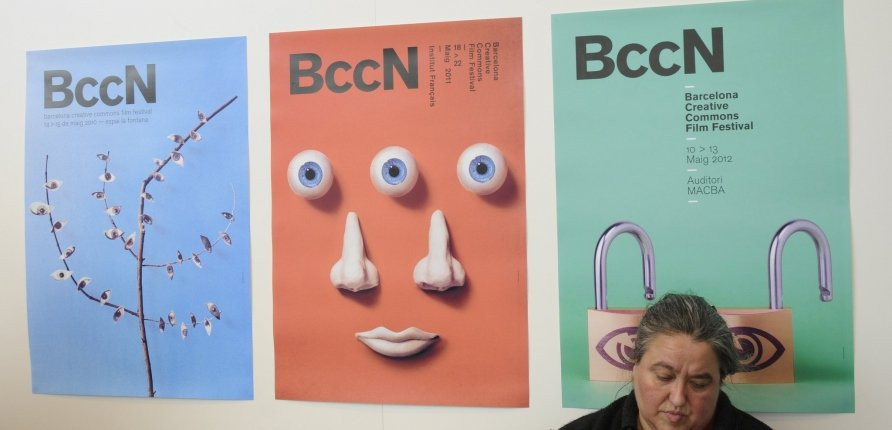 Muestra de carteles de diversas ediciones del BccN / INTI GAJARDO