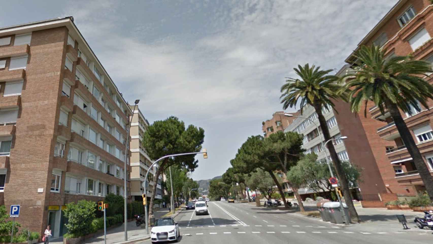 Via Augusta de Barcelona / GOOGLE STREET VIEW