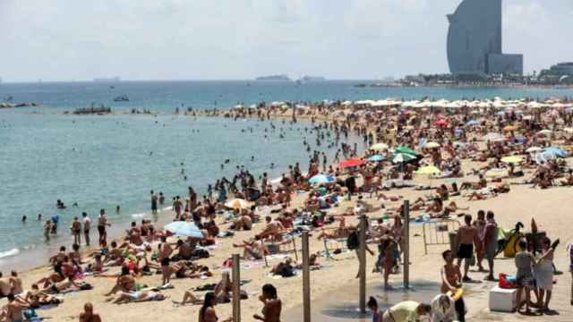 Playa de la Barceloneta / EFE