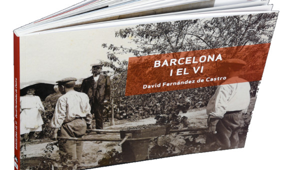 Ejemplar de 'Barcelona i el Vi'