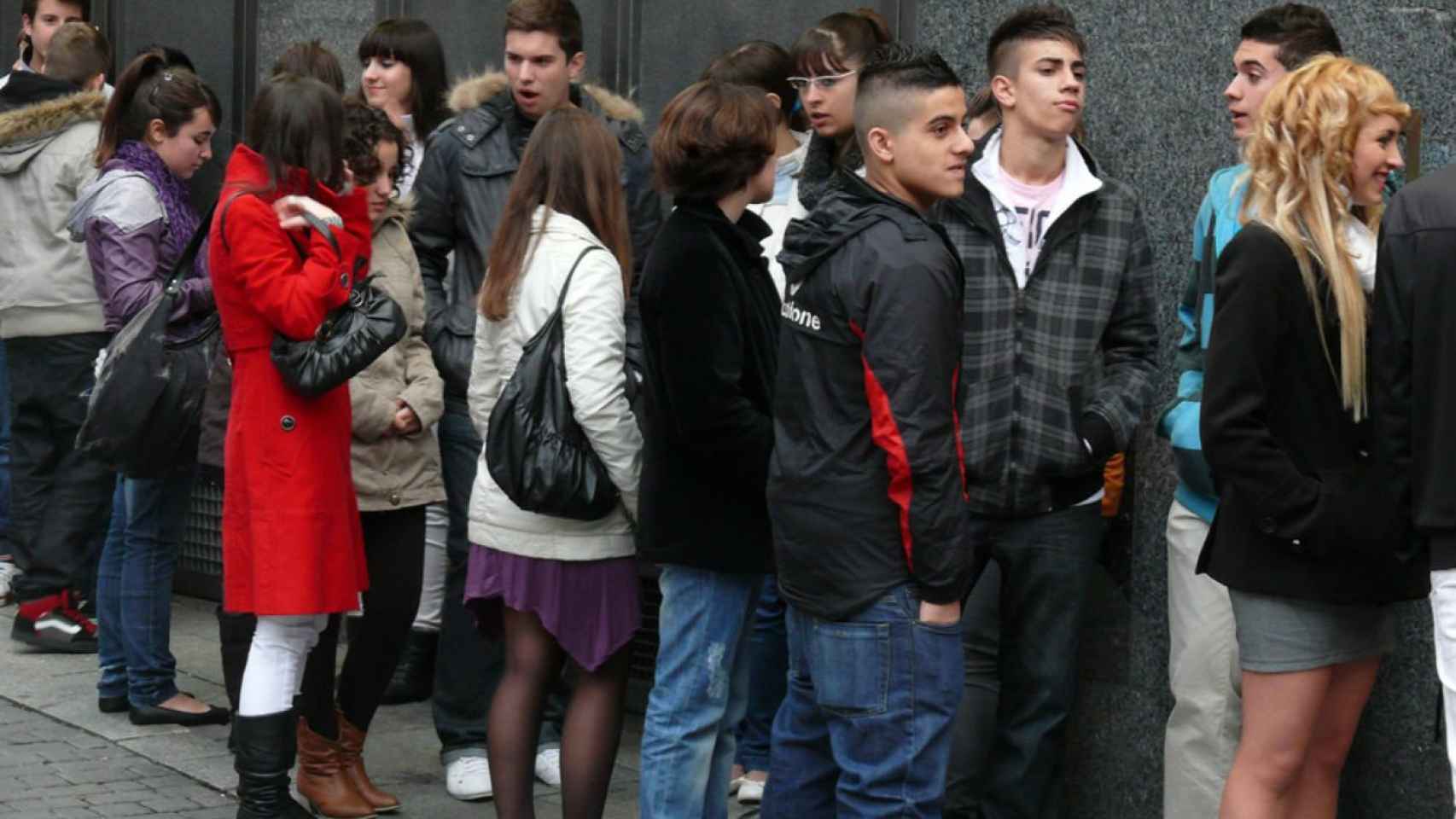 Adolescentes en Barcelona / Pedro Belleza