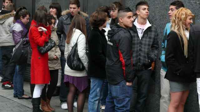 Adolescentes en Barcelona / Pedro Belleza