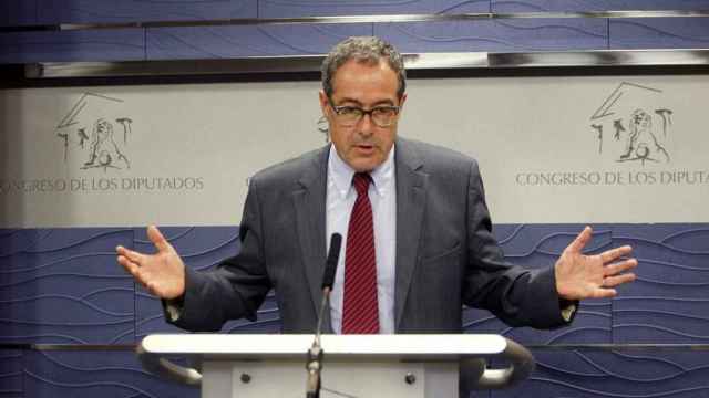 Pere Macías en el Congreso de los Diputados / EFE